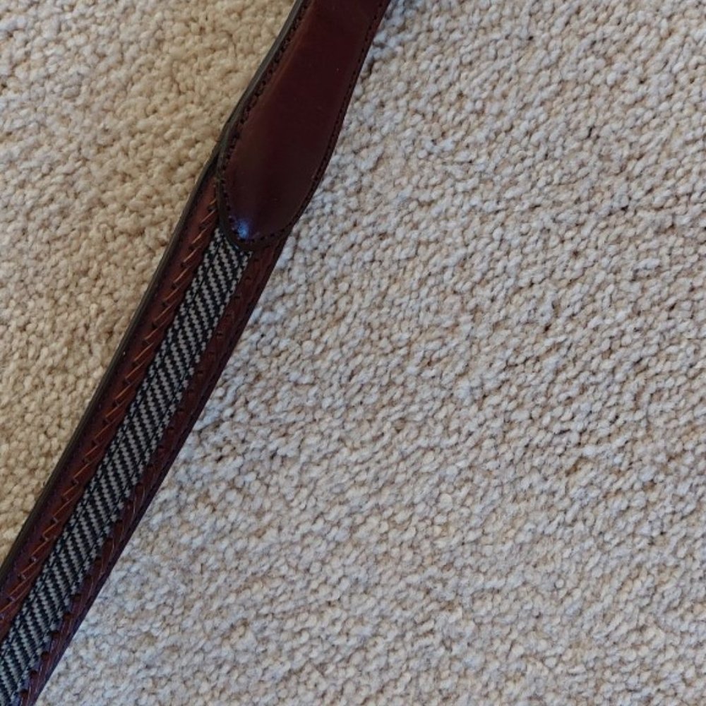 Brighton brown belt 38
